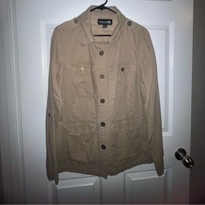 Forever 21 Beige/Nude Woman’s Jacket
